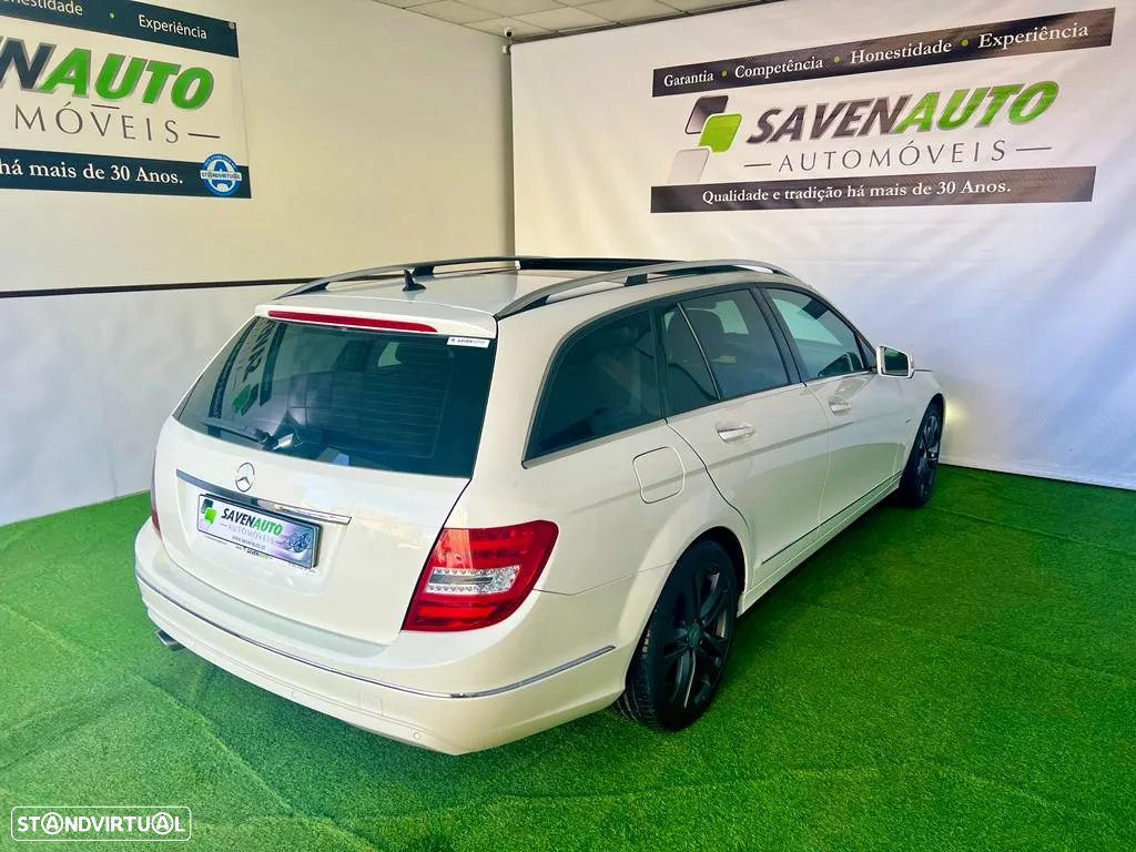 Mercedes-Benz C 250 (BlueTEC) d 4Matic Station 7G-TRONIC - 27