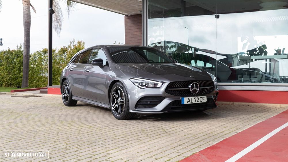 Mercedes-Benz CLA 180 d Shooting Brake AMG Line Aut. - 2