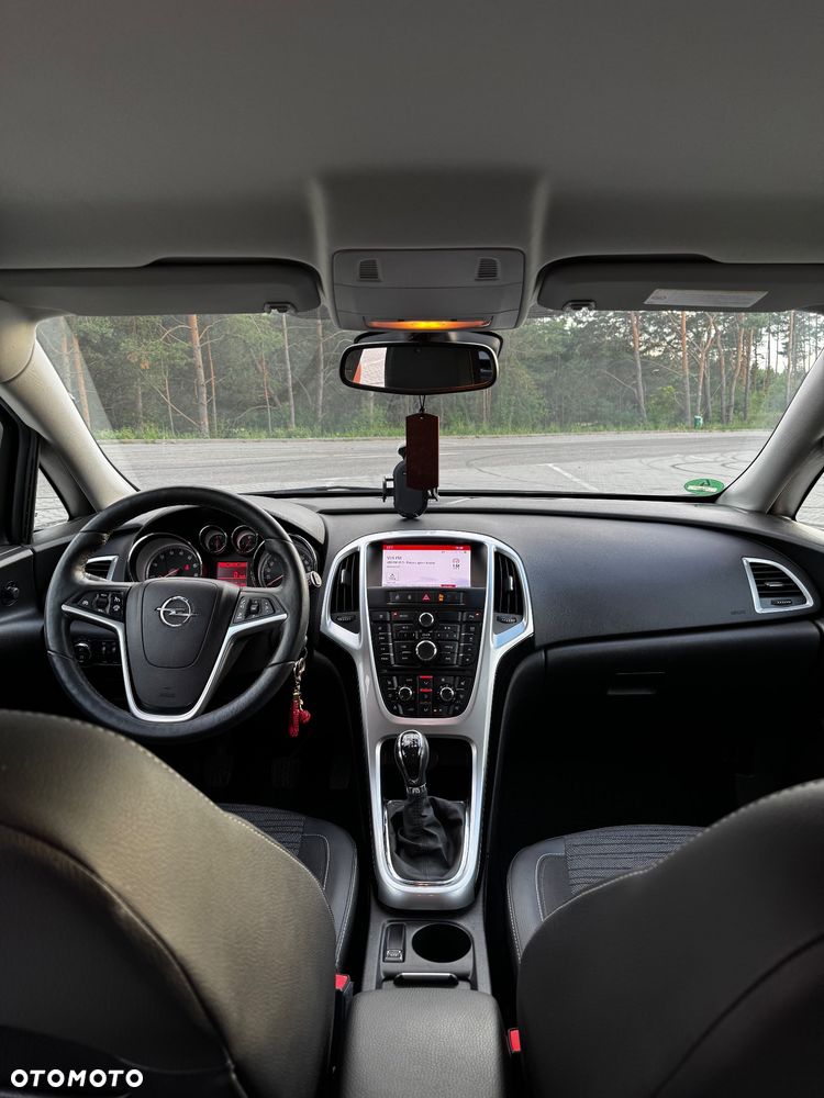 Opel Astra 1.4 Turbo (ecoFLEX) Start/Stop Edition - 7