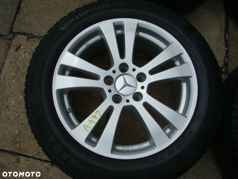 a173 5x112 Mercedes Vito Viano V-klasa W639 W447 7,5jx17 zima 215/60 czujniki - 4