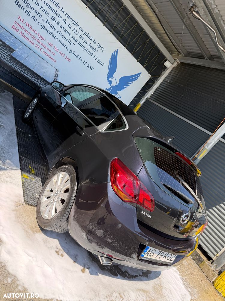 OPEL Astra 2010 — imagine 9
