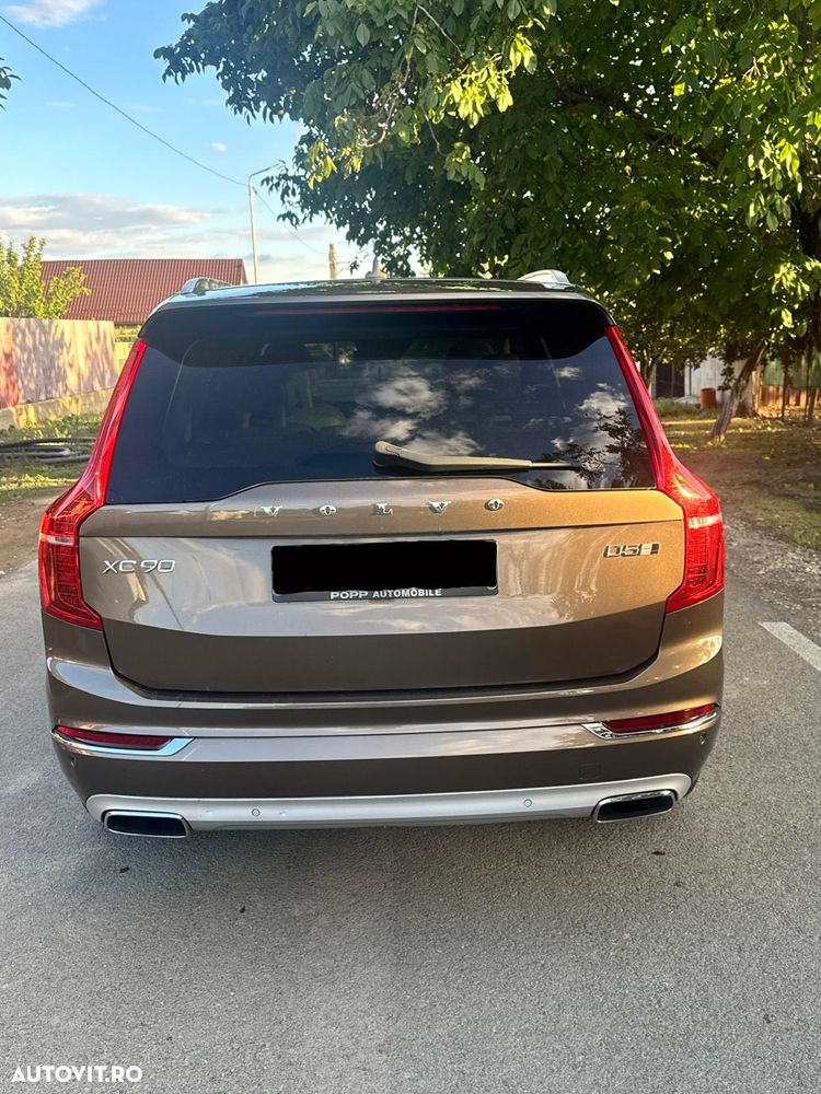 Volvo XC 90 D5 AWD Geartronic Inscription - 14