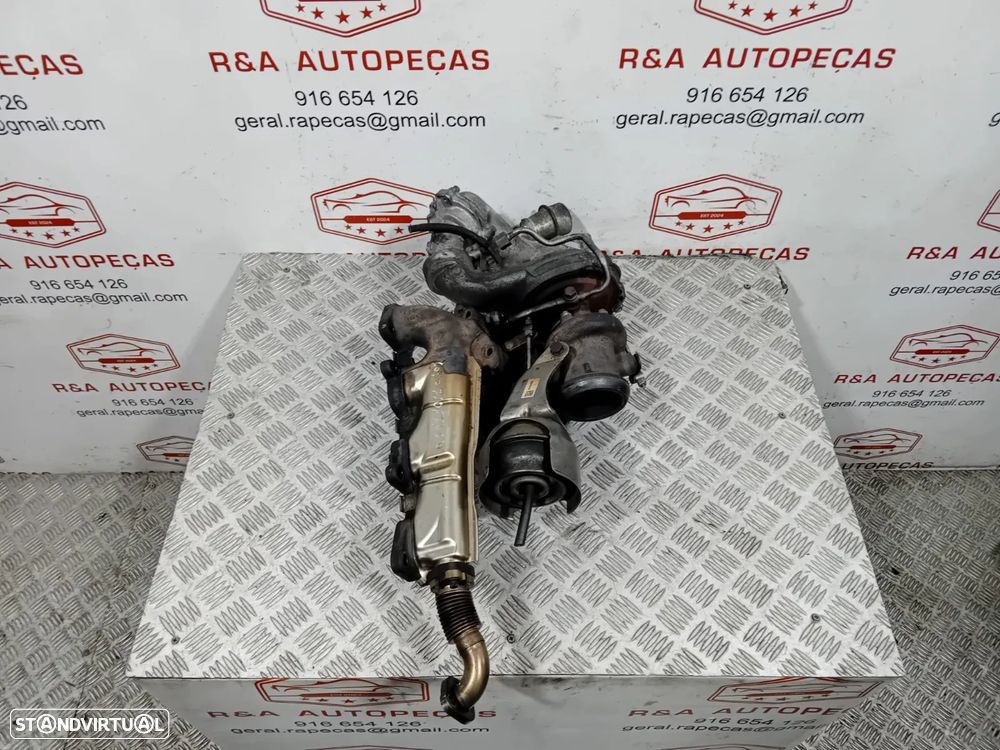 Bi-Turbo Mercedes Benz Classe E W212 A6510904980 Original - 5
