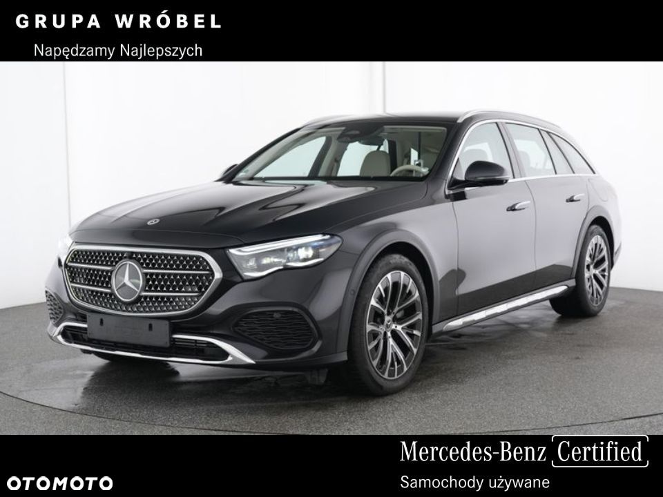 Mercedes-Benz Klasa E 300 de PHEV 4-Matic All-Terrain Avantgarde 9G-Tronic - 2