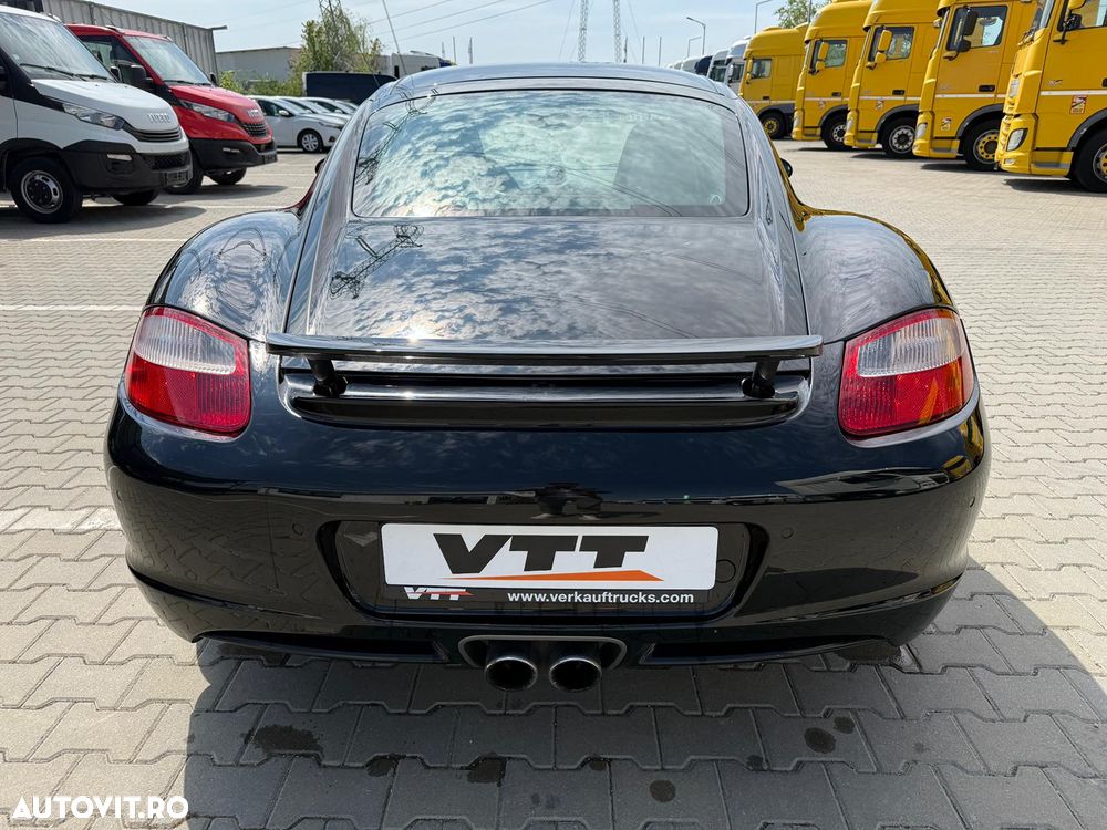 Porsche Cayman S Tiptronic S Design Edition 1 - 8