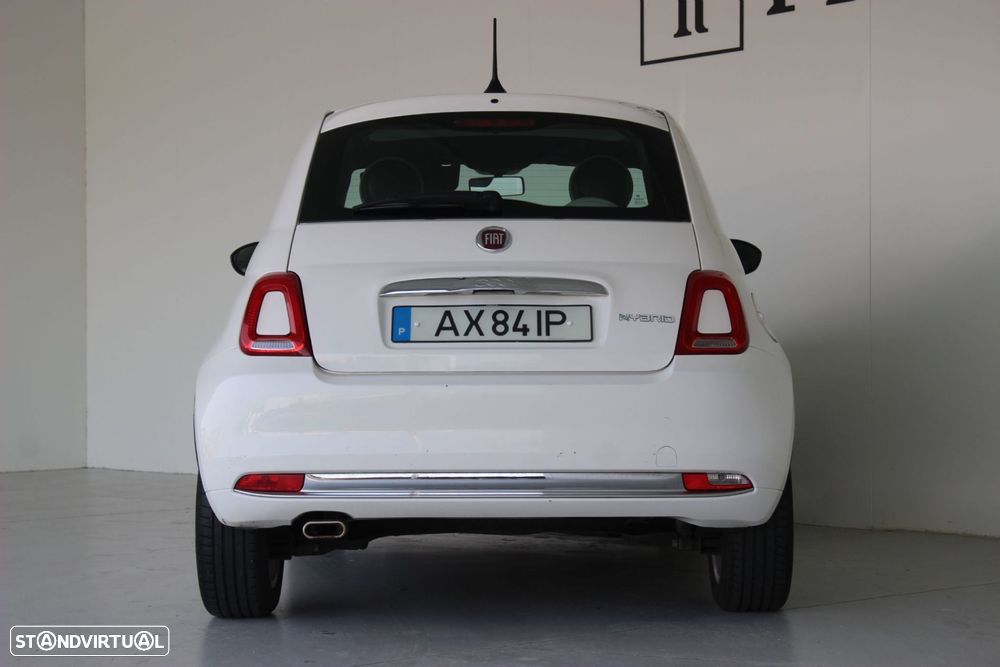 Fiat 500 1.0 Hybrid Dolcevita - 5
