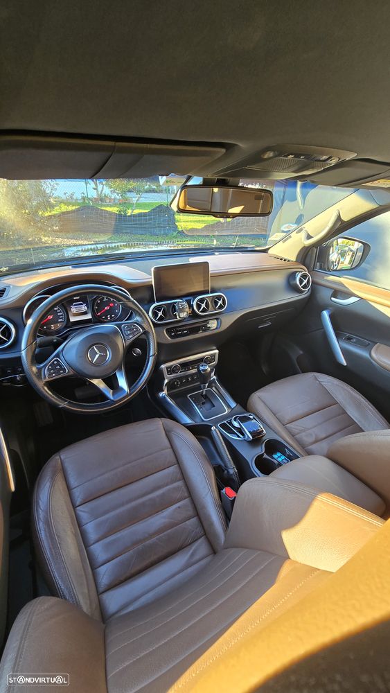 Mercedes-Benz X 250 d Power 4-Matic Aut. - 9