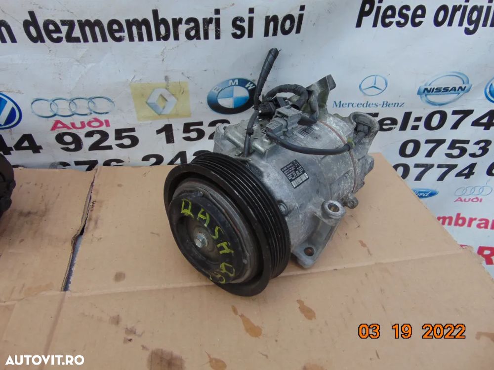 Compresor clima Nissan Qashqai 1.5 dci kadjar Scenic Clio 4 Megane 1.5dci - 1