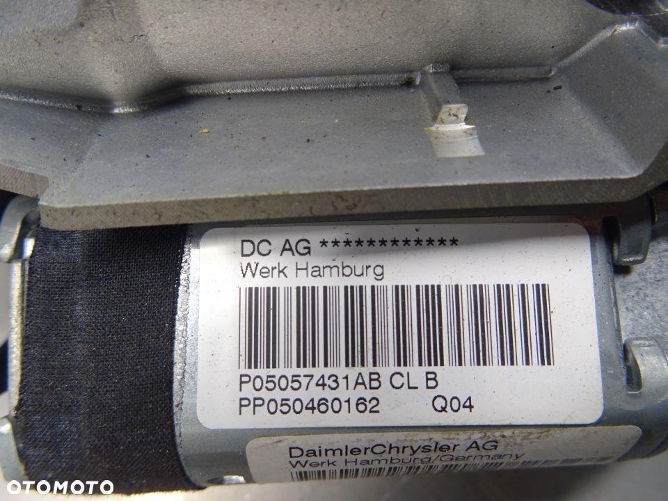 CHRYSLER 300C 3.0CRDI KRZYŻAK KOLUMNA KIEROWNICZA - 5