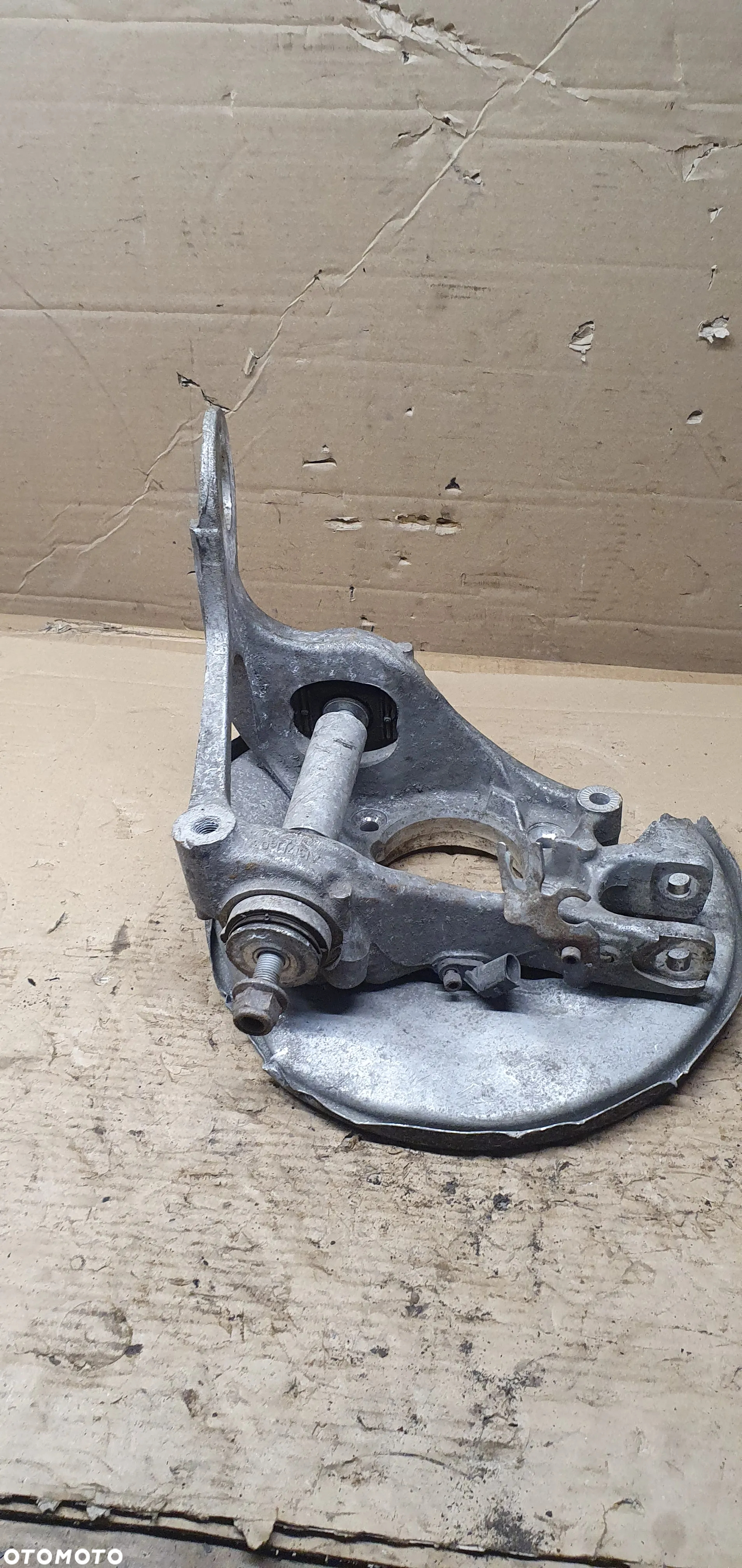Zwrotnica prawy tył tylna prawa Audi A4 B8 A5 8K0505432AR - 4