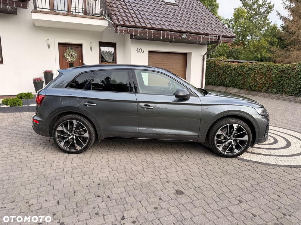 Audi Q5 50 TFSIe quattro S tronic S line business - 4