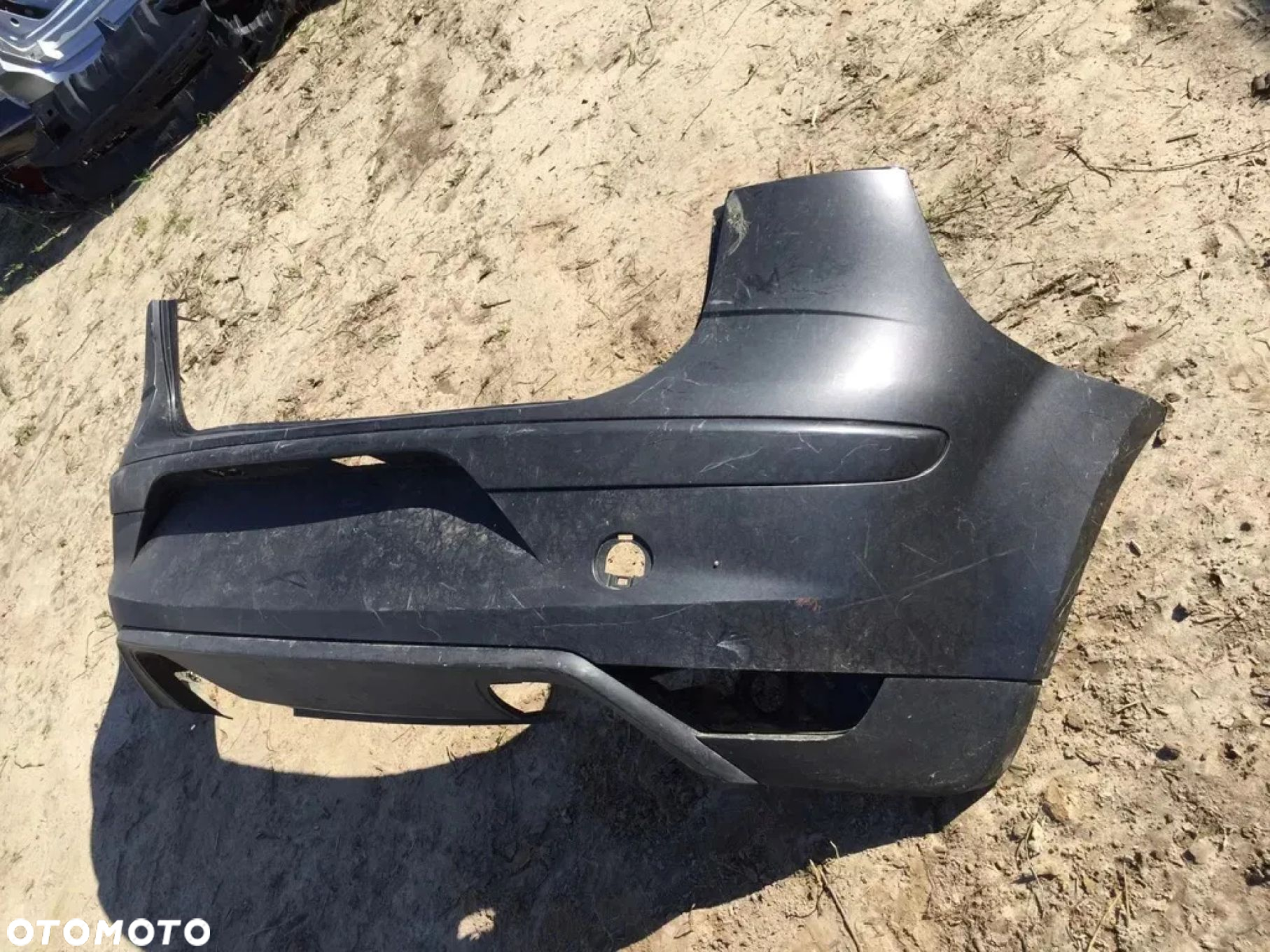 SEAT ALTEA DESIGN ZDERZAk tylny tył tuning sport NA DWIE RURY PODWÓJNE WYDECHY - 3