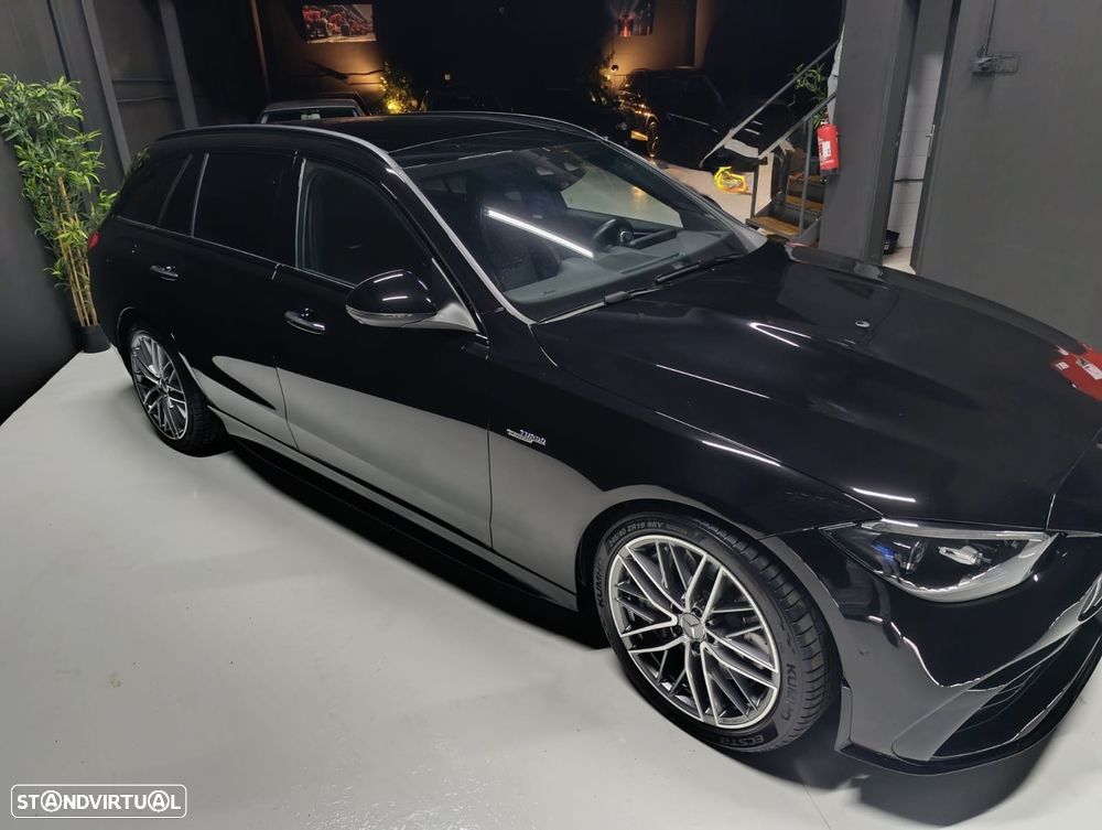 Mercedes-Benz C 43 AMG 4Matic - 8