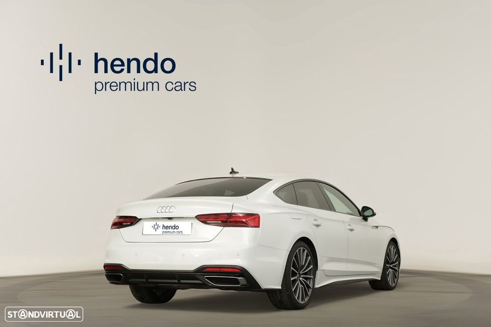 Audi A5 Sportback 40 TDI Advanced S tronic - 3