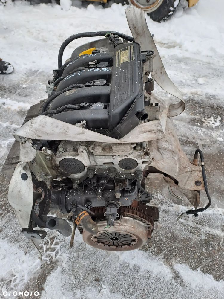 Renault Clio 1.6 16V 105KM silnik kompletny kod K4M700 K4M708 - 6