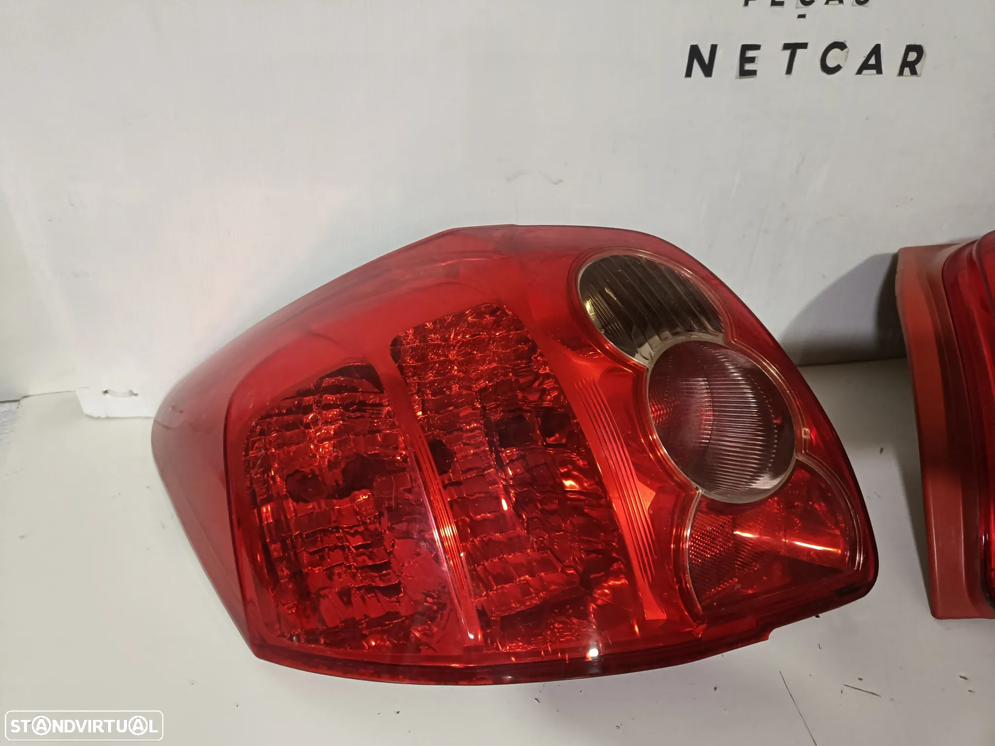 Farol farolim Toyota Auris 2008 - 3