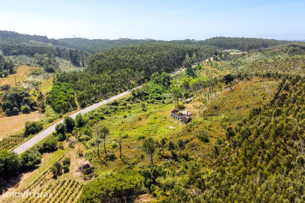 Propriedade rural com construções tradicionais para reabilitar | Cadav - Grande imagem: 2/15