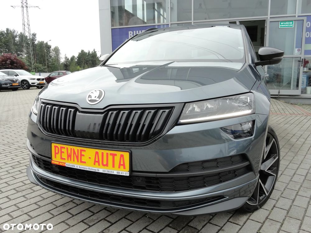 Skoda Karoq 1.5 TSI ACT DSG Sportline