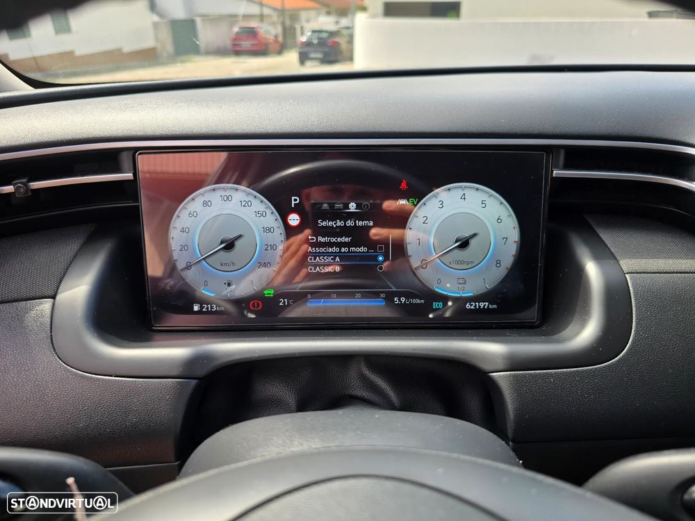 Hyundai Tucson 1.6 T-GDI HEV Premium - 14