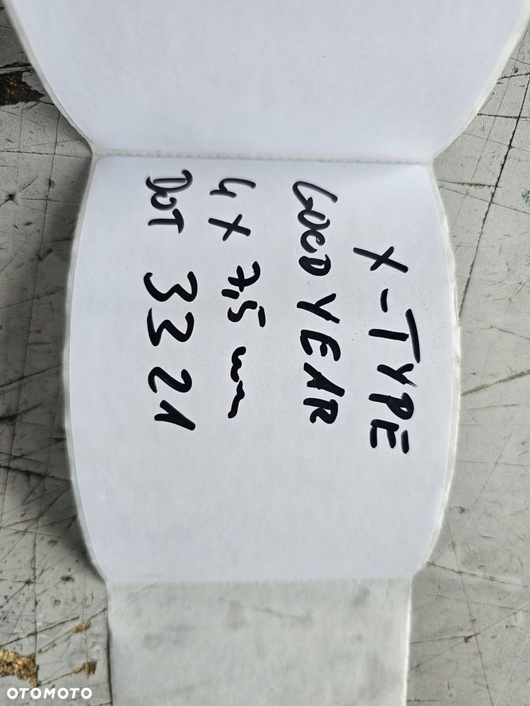 koła aluminiowe jaguar x-type 205/55r16 - 10