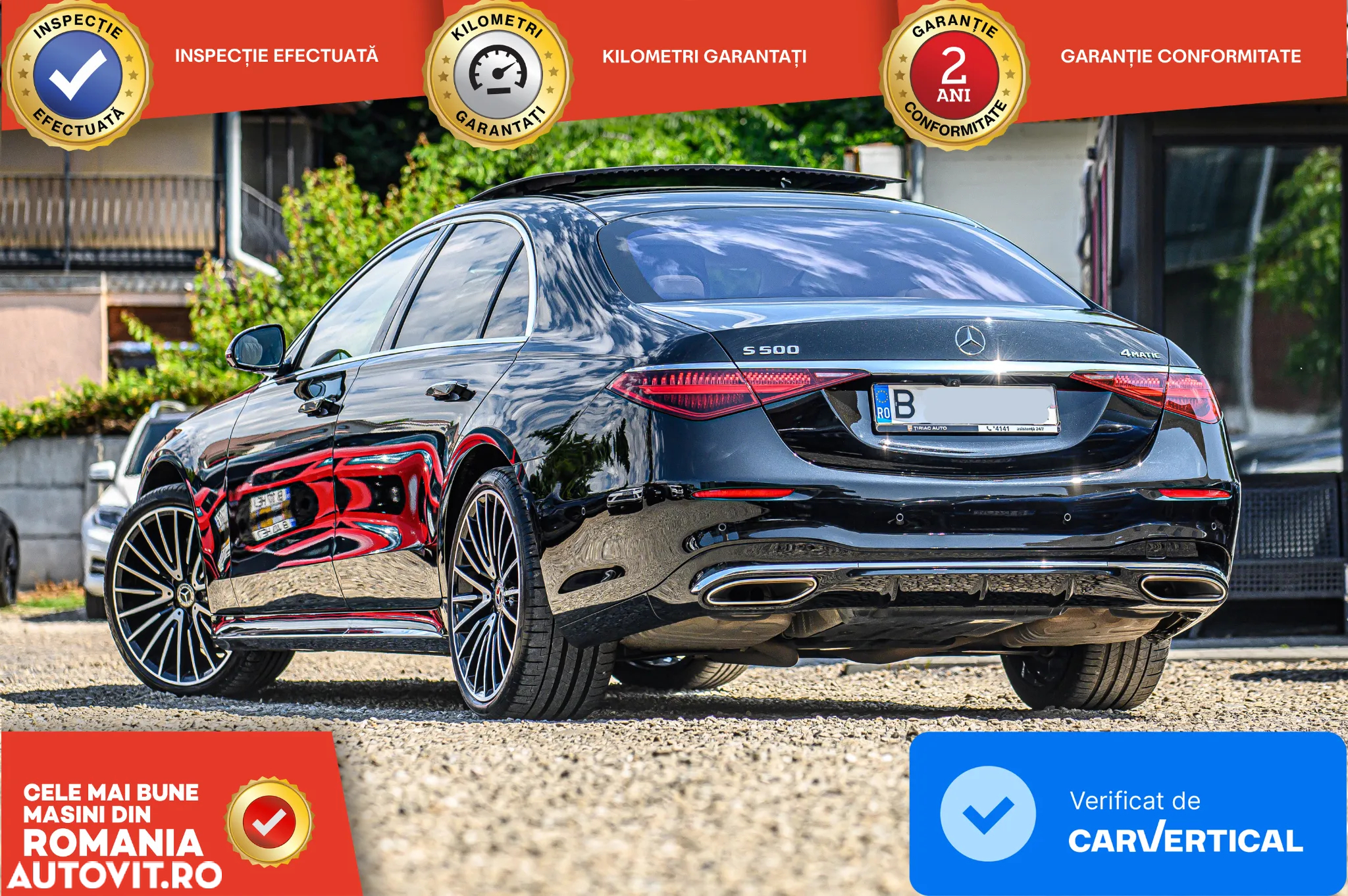 Mercedes-Benz S 500 4Matic L 9G-TRONIC - 4