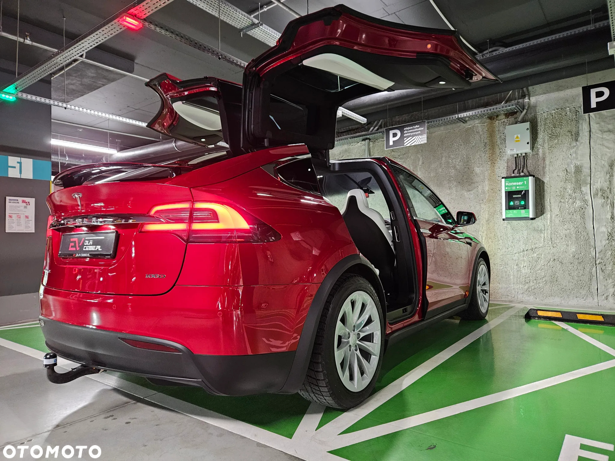 Tesla Model X 100D Allradantrieb - 10