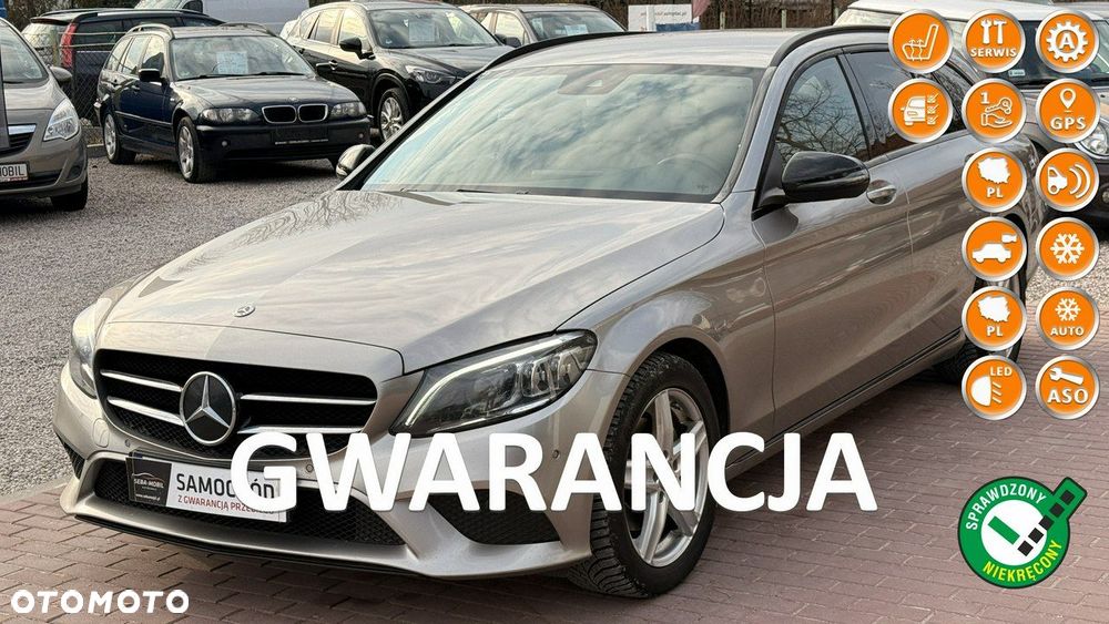 Mercedes-Benz Klasa C 200 d 9G-TRONIC Exclusive - 1