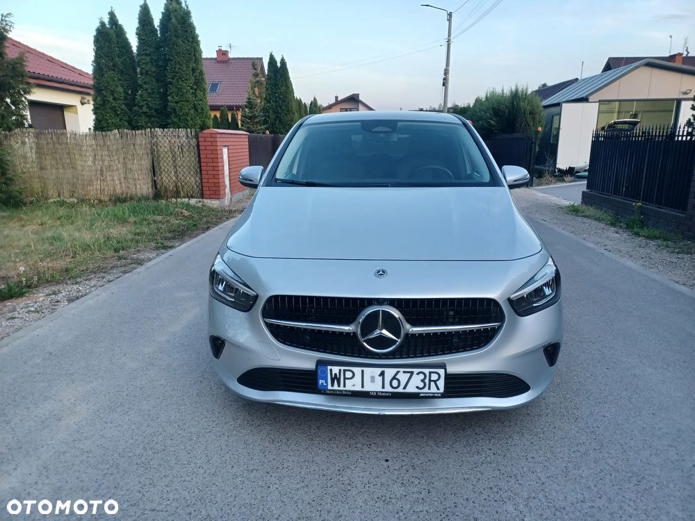 Mercedes-Benz Klasa B 180 7G-DCT Progressive - 8
