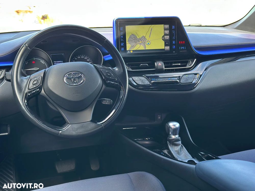 Toyota C-HR 1.8 HSD 122 CP 4x2 CVT Style - 14