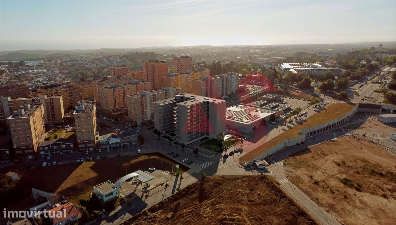 Apartamento T1 Inserido no Empreendimento Monte da Virgem Flats em Vil - Grande imagem: 4/7