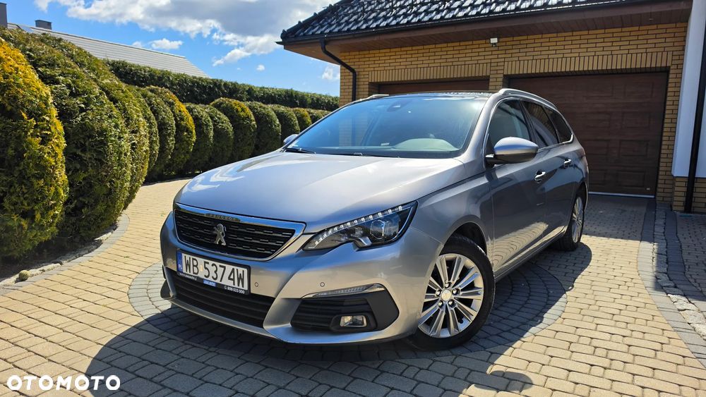 Peugeot 308 1.5 BlueHDi Allure S&S - 12