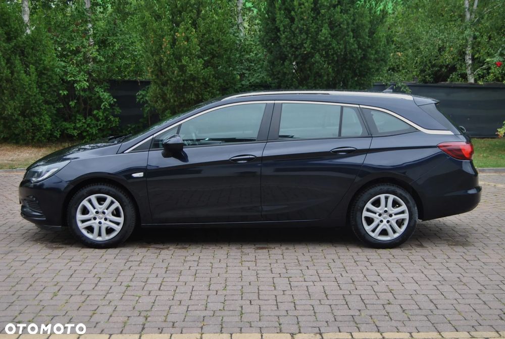 Opel Astra 1.4 Turbo Start/Stop Dynamic - 17