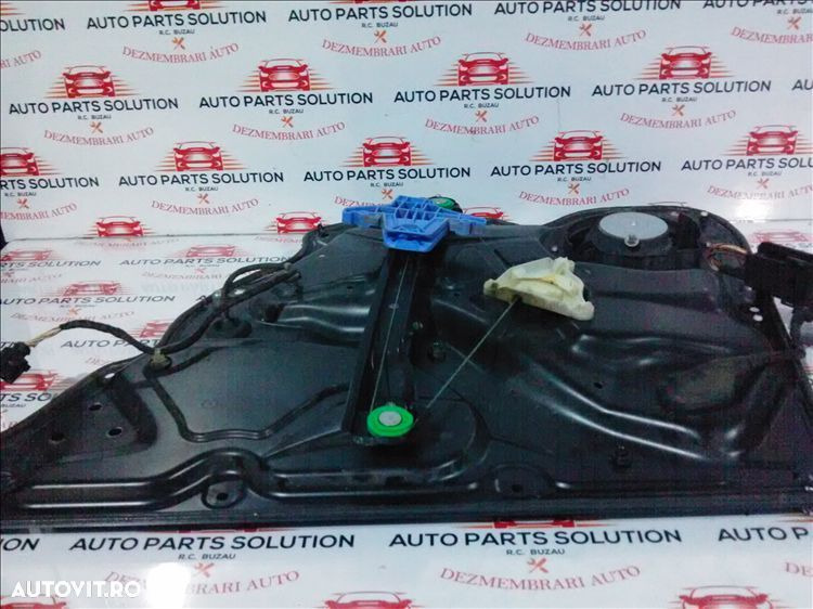 macara geam stanga spate volkswagen passat b6 - 1