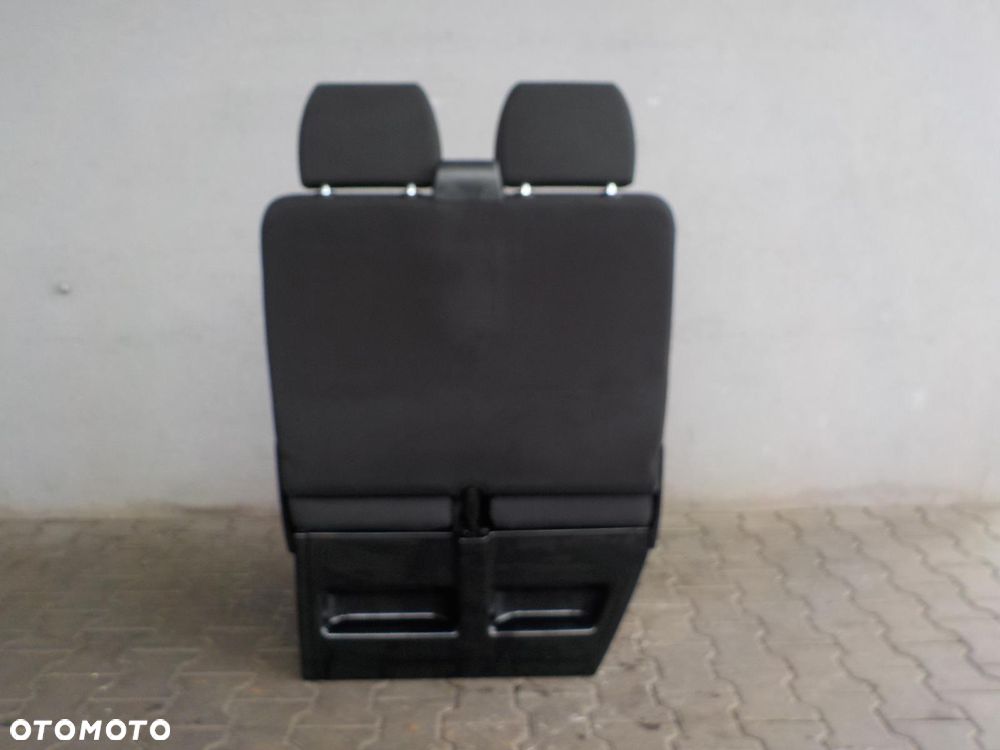 VW T5 T6 FOTEL PODWÓJNY PASAŻERA PRZÓD DWÓJKA - 6