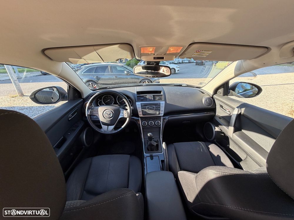 Mazda 6 MZR-CD 2.0 Comfort - 19
