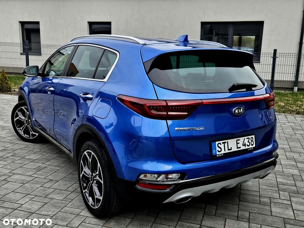 Kia Sportage 1.6 CRDI GT Line 4WD - 10