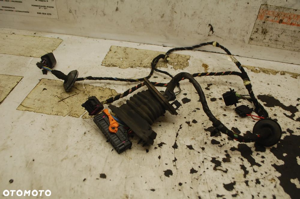 WIĄZKA DRZWI PRAWY PRZÓD 5J0971121AA SKODA FABIA II 5J0971121Q ROOMSTER PRAKTIK - 4