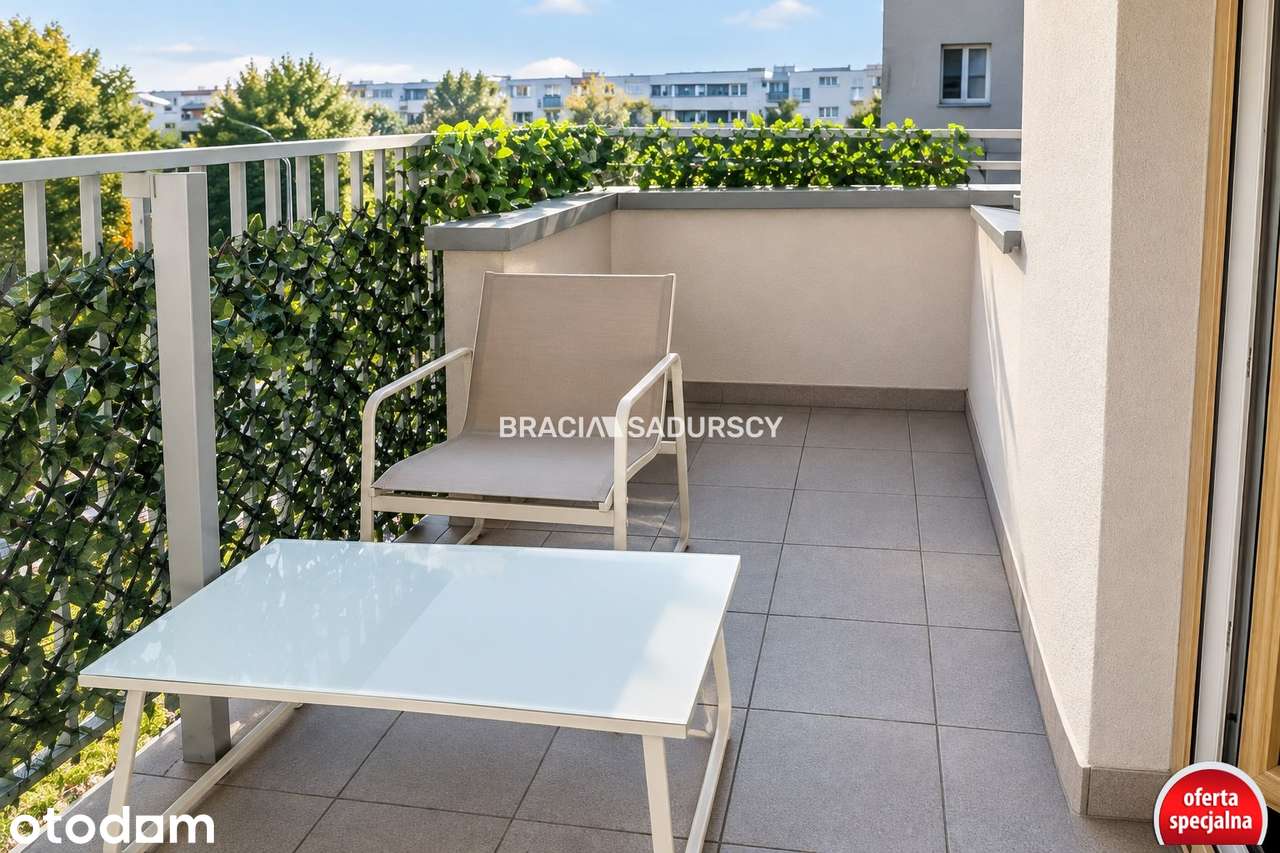 Mistrzejowice Prądnik 2 pokoje, duży balkon