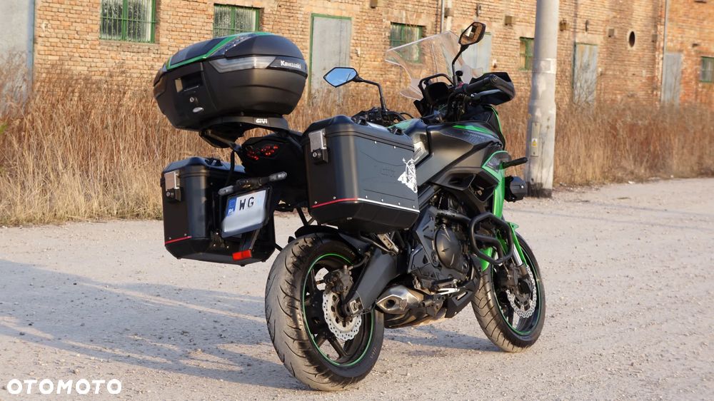 Kawasaki Versys 650 - 4