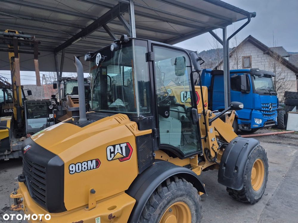 Caterpillar 906 CAT 908 M JAK NOWA 1200h - 4