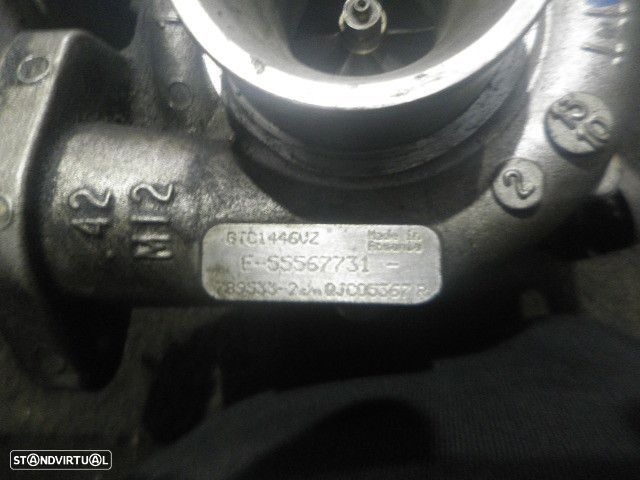 Turbo E55567731 OPEL ASTRA J FASE 1 2012 1.7CDTI 110CV 5P BRANCO DIESEL - 3