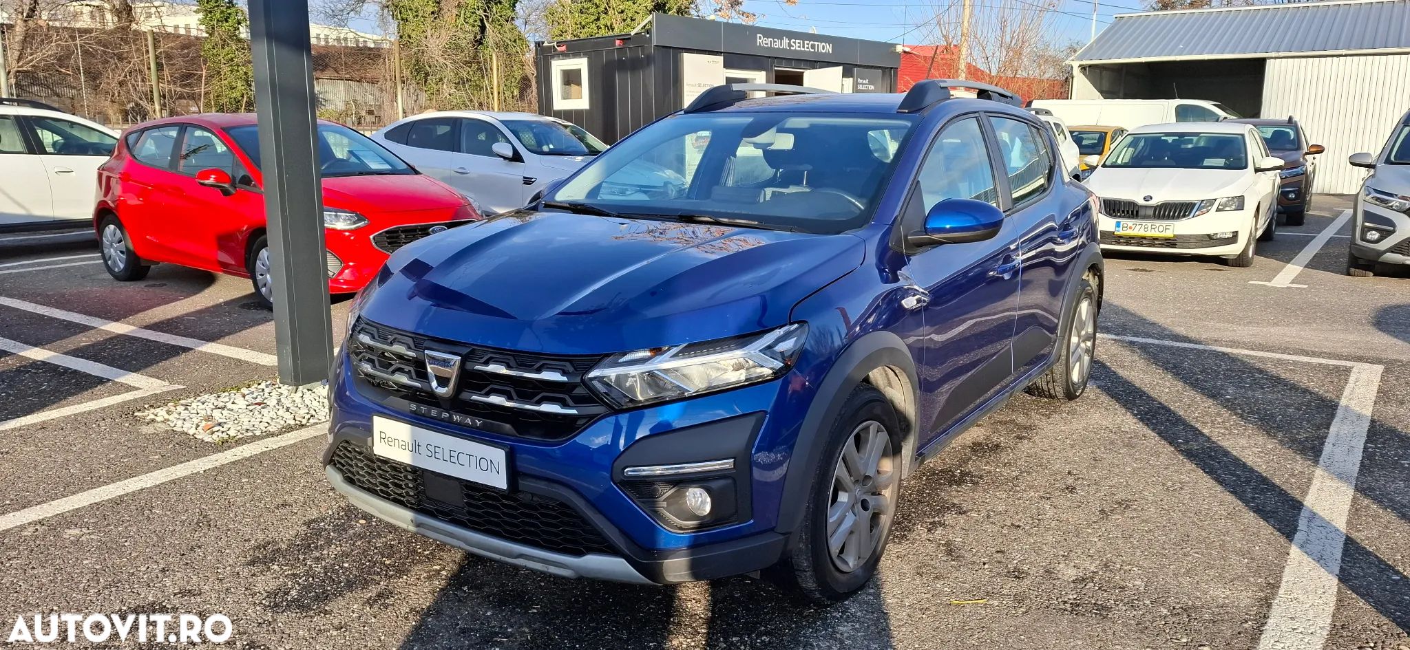 Dacia Sandero Stepway TCe 90 CVT Comfort - 1