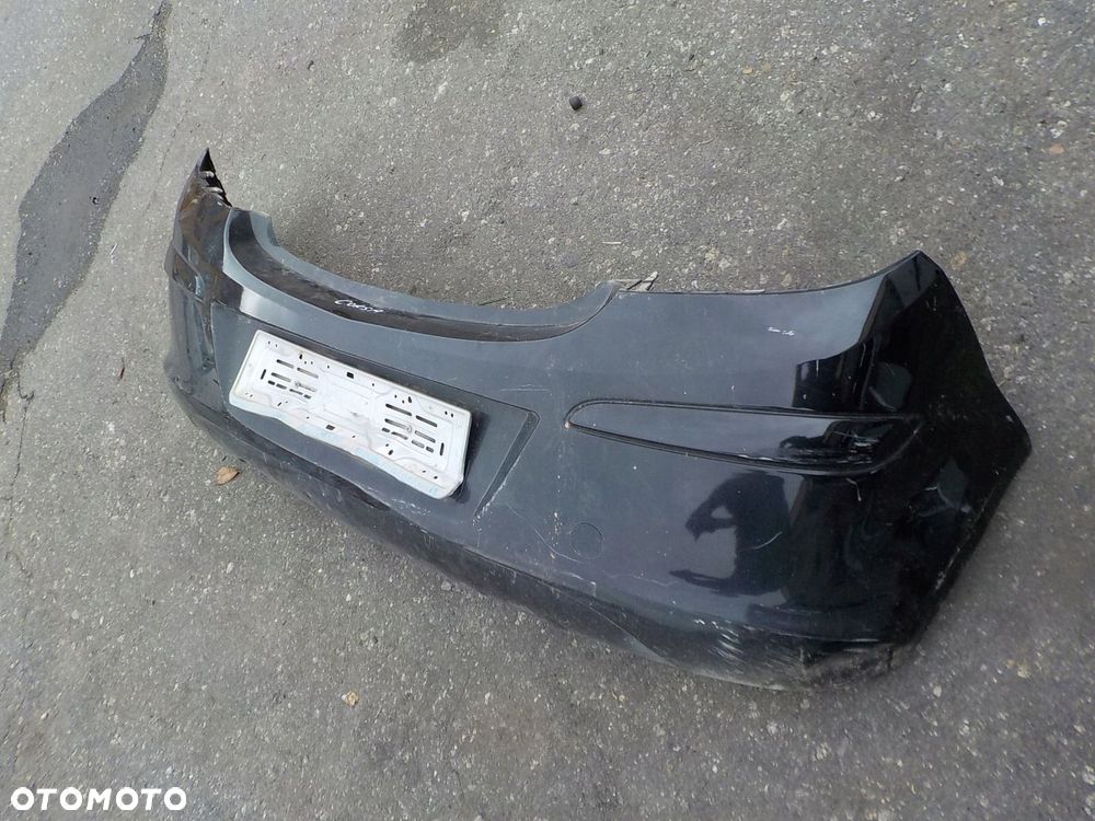 zderzak tył kompletny opel corsa D 5D 2010r - 2