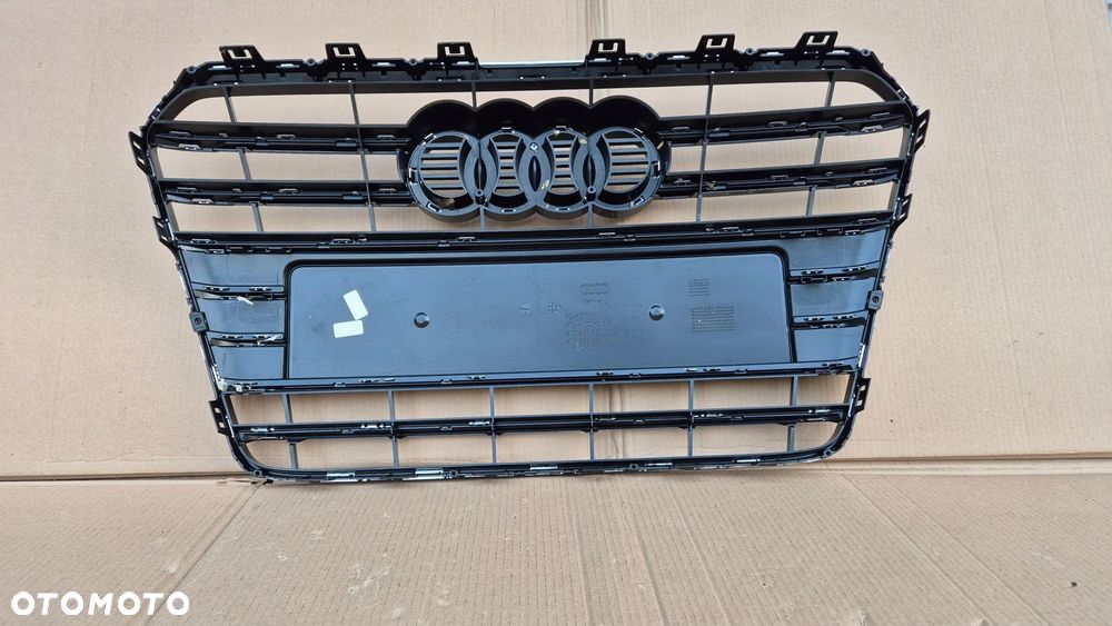 Atrapa Chłodnicy Grill Audi A5 S5 8T0 Lift 11-16 8T0853651T AA Full Chrom ! - 12