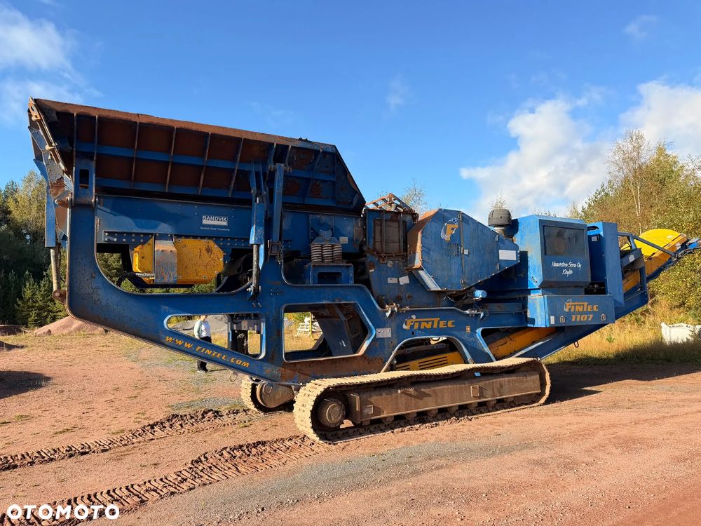 Sandvik FINTEC 1107 - 6