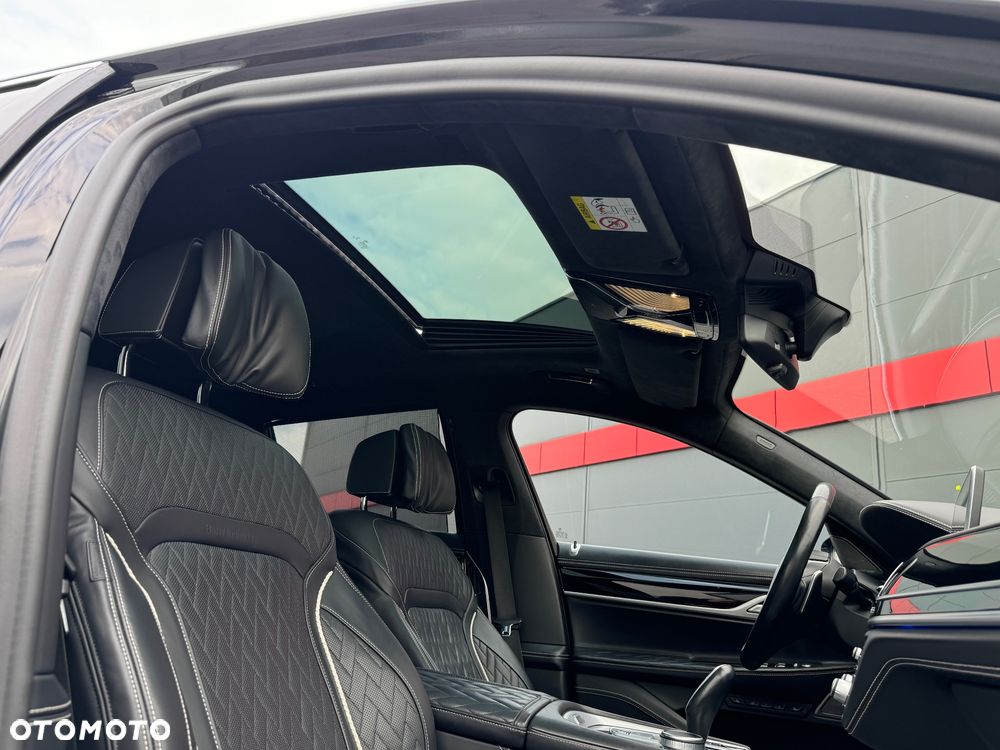 BMW Seria 7 750d xDrive - 10