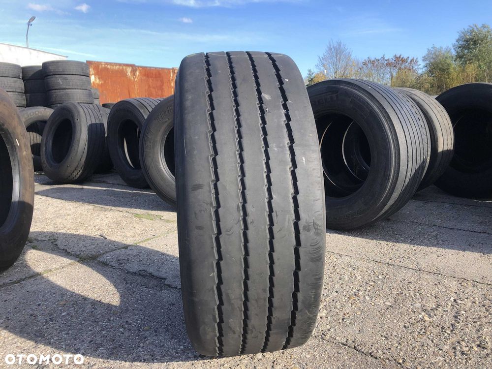 Opona Używana 385/55r22.5 Hankook TH22 Naczepa 10mm Możliwa Wysyłka - 2
