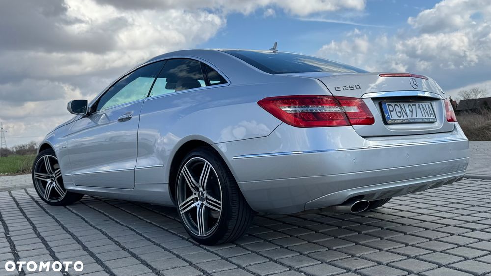 Mercedes-Benz Klasa E 250 CGI BlueEFFICIENCY Automatik Avantgarde - 10
