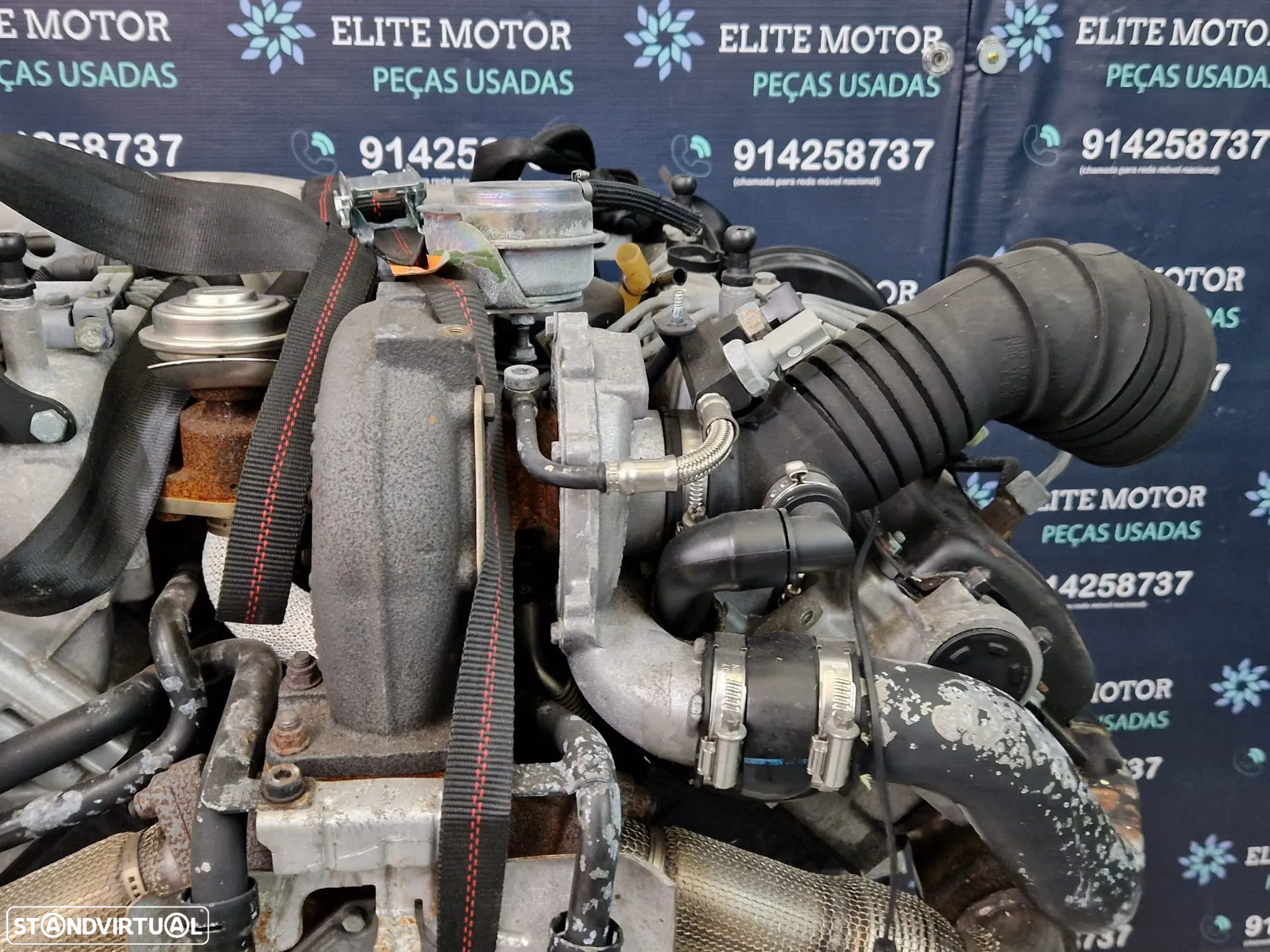 Motor usado BDG AUDI A4 B6 2.5 TDI 163CV A6 - 8