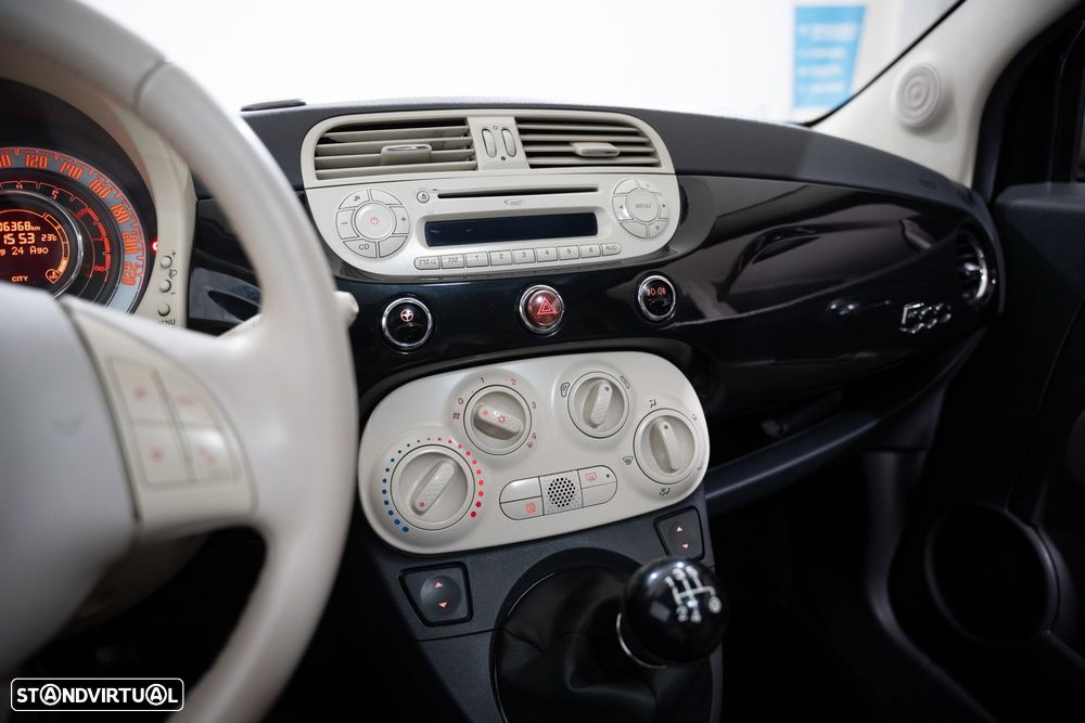 Fiat 500 1.2 Lounge - 17